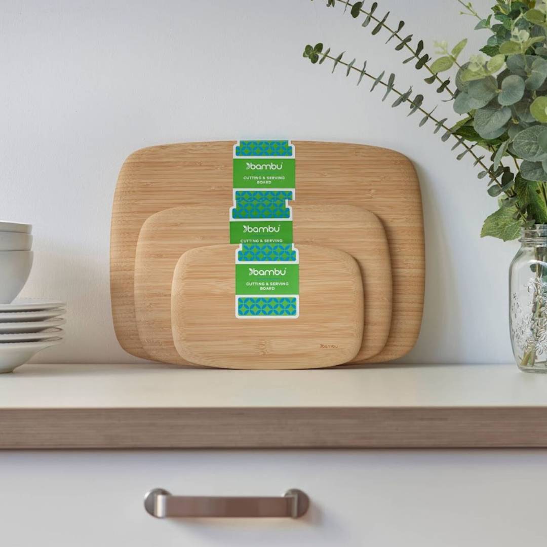 Classic Bamboo Cutting &amp; Serving Board