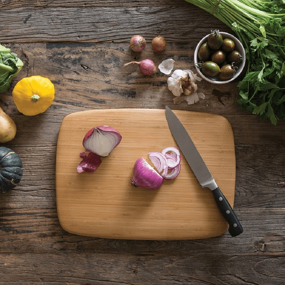 Classic Bamboo Cutting &amp; Serving Board