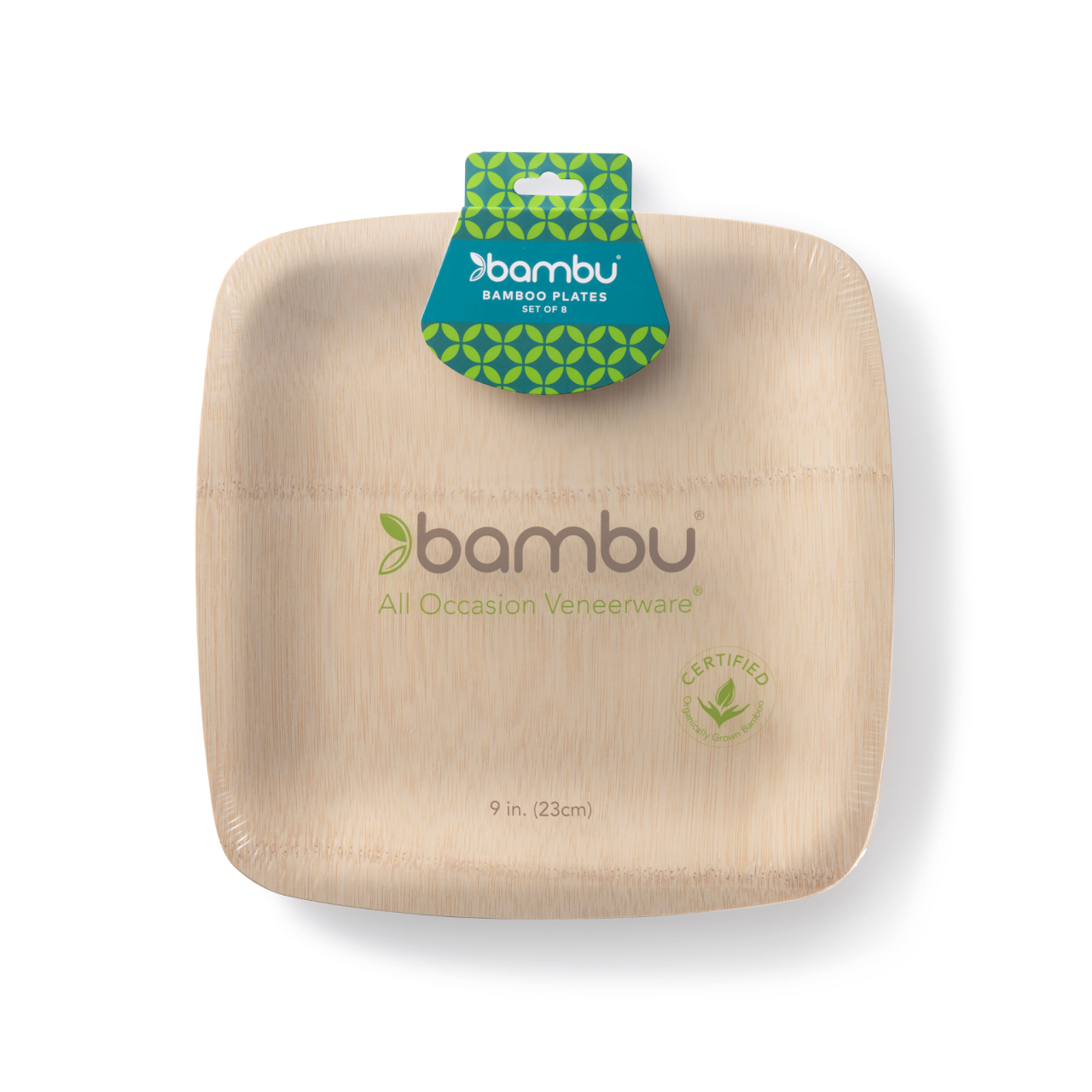 Disposable Bamboo Square Plates