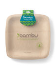 Disposable Bamboo Square Plates