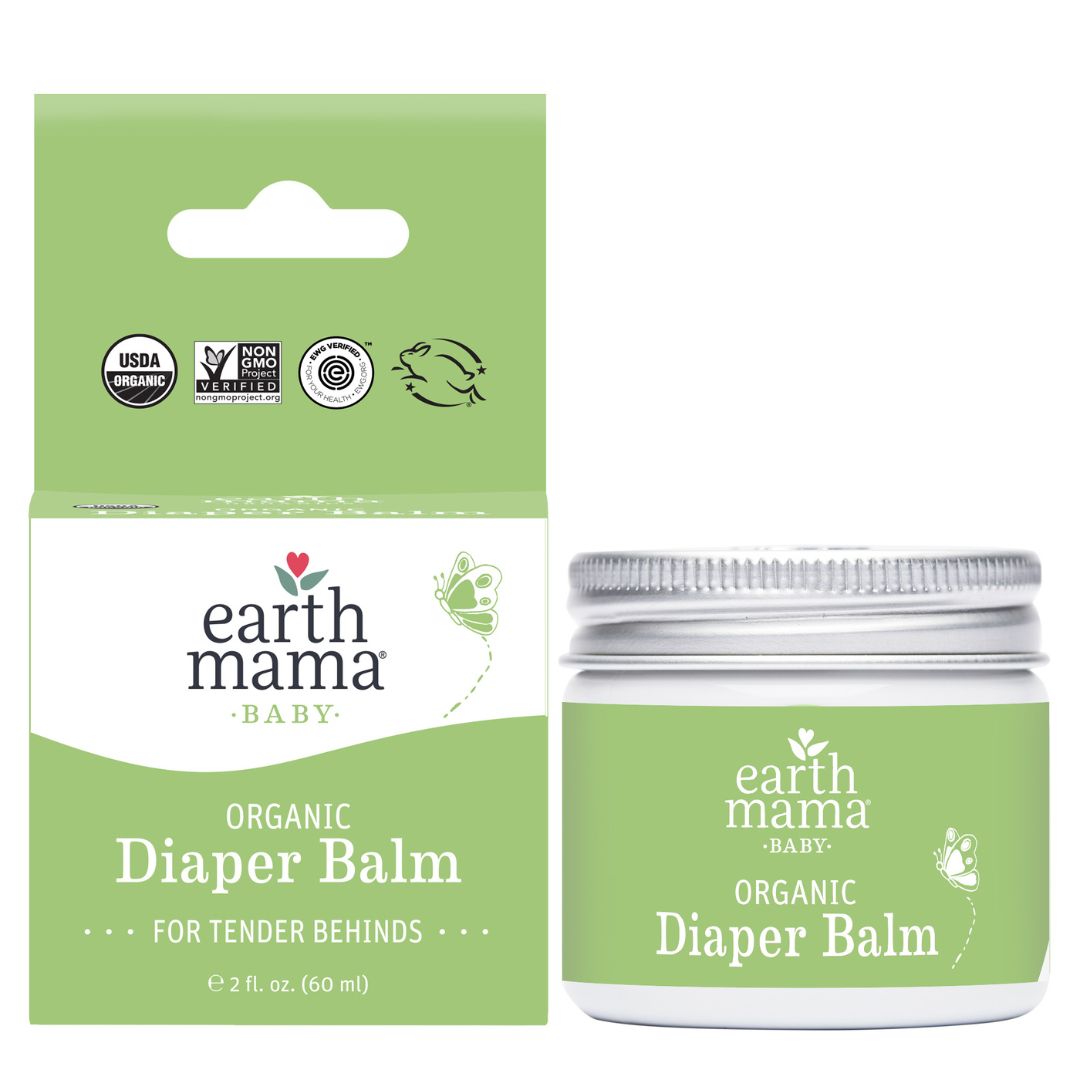 Earth Mama Organic Diaper Balm Close Up