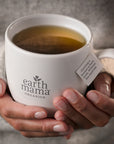 Earth Mama Tea in Hand