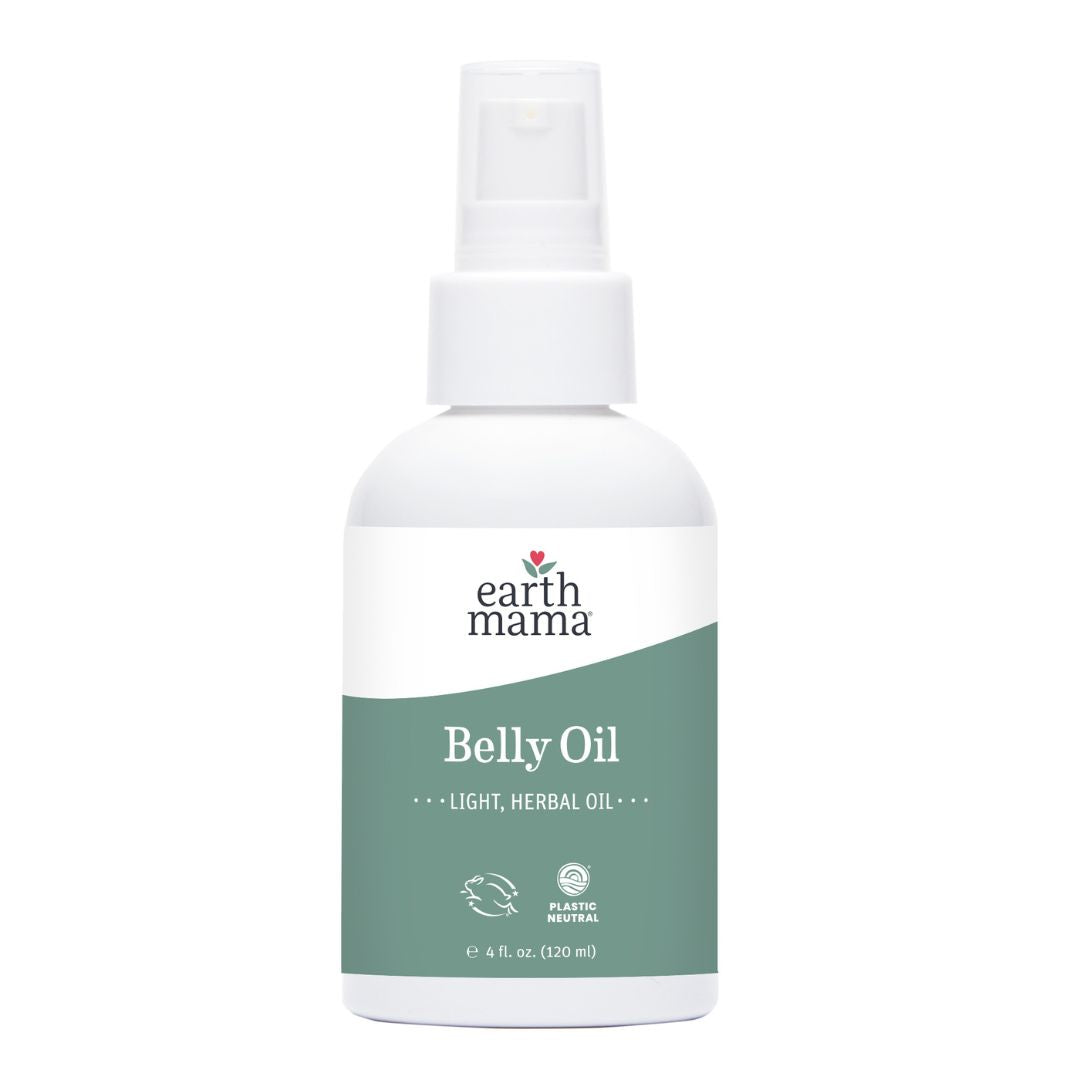 Earth Mama Belly Oil Close Up