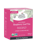 Earth Mama Organic Raspberry Leaf Tea Close Up