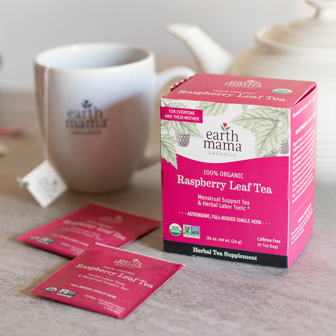 Earth Mama Organic Raspberry Leaf Tea