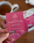 Organic Raspberry Leaf Tea