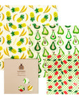 Beeswax Wraps “Beeginner” Set of 3 Sizes