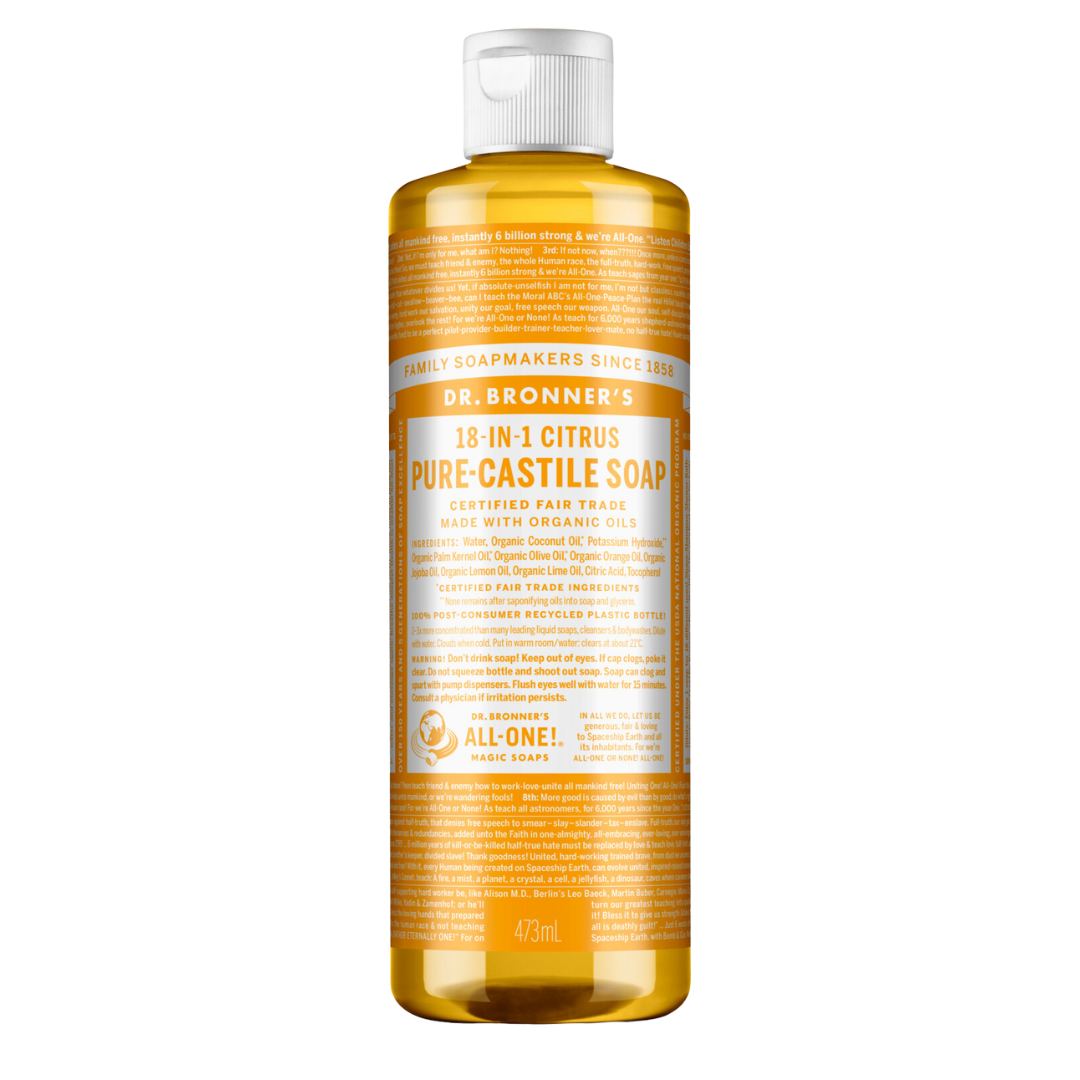 Organic Pure-Castile Liquid Soap