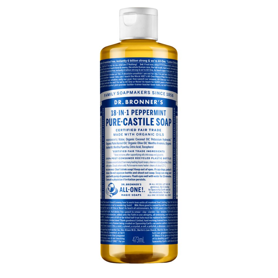 Organic Pure-Castile Liquid Soap