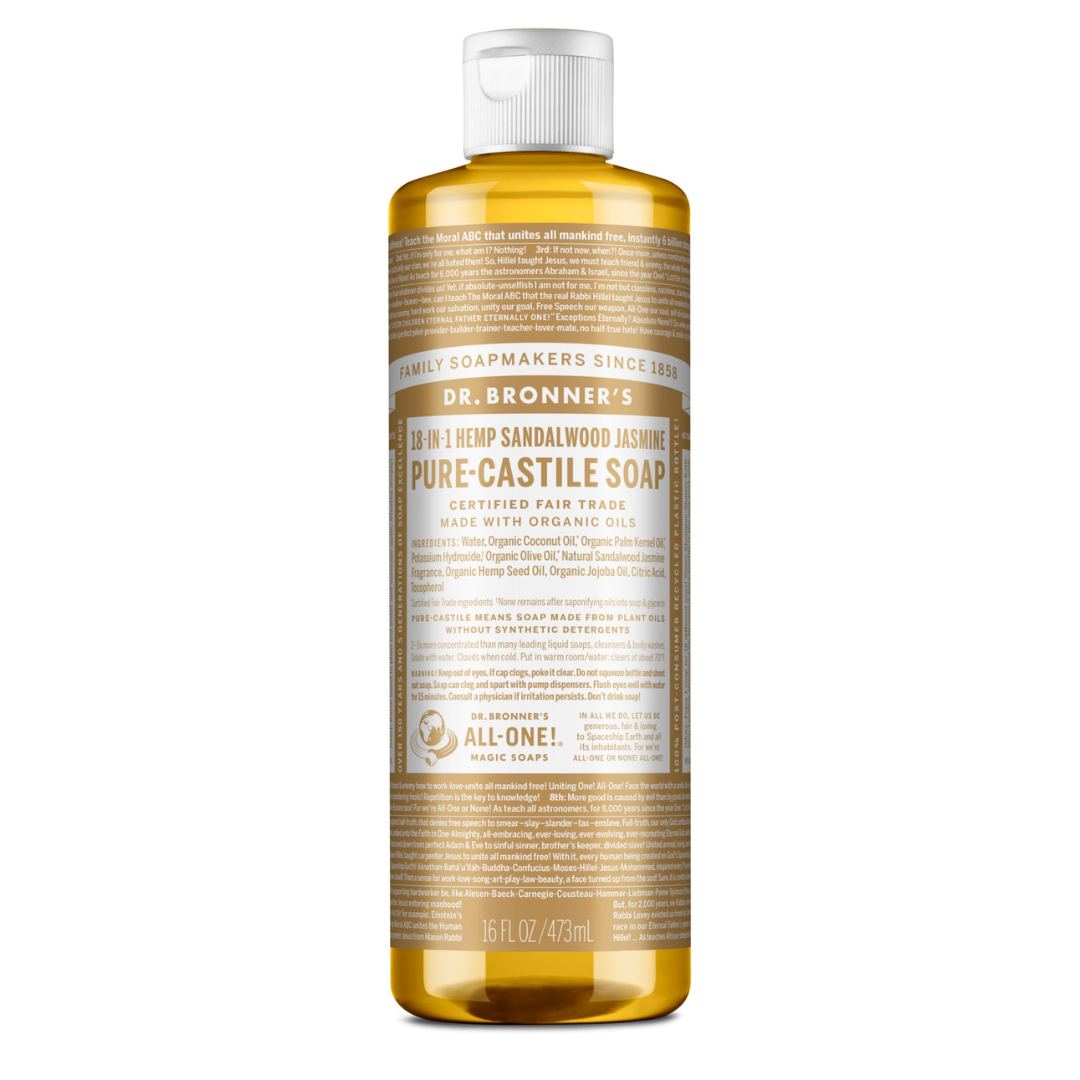 Organic Pure-Castile Liquid Soap