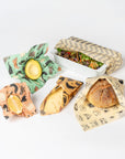 Beeswax Wrap 5-Pack Essentials: Cats (Limited Edition)