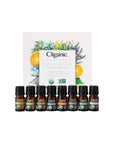 Organic Aromatherapy Set - Top 8