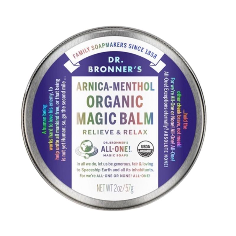 Dr Bronner's Organic Magic Balm - Arnica-Menthol