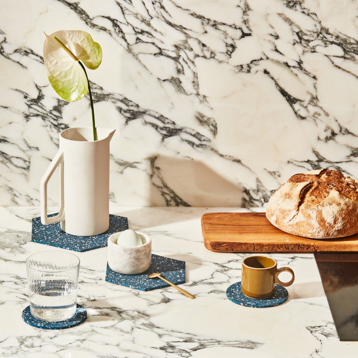 Recycled Rubber Coaster - Thumbnail 5