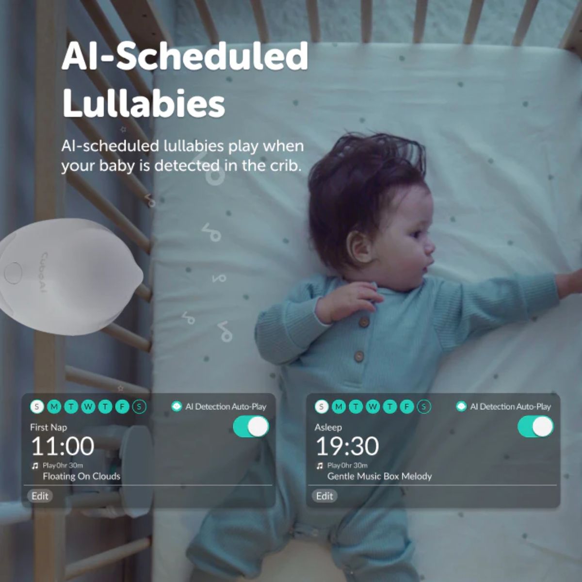 CuboAi Plus Smart Baby Monitor (Gen 3)