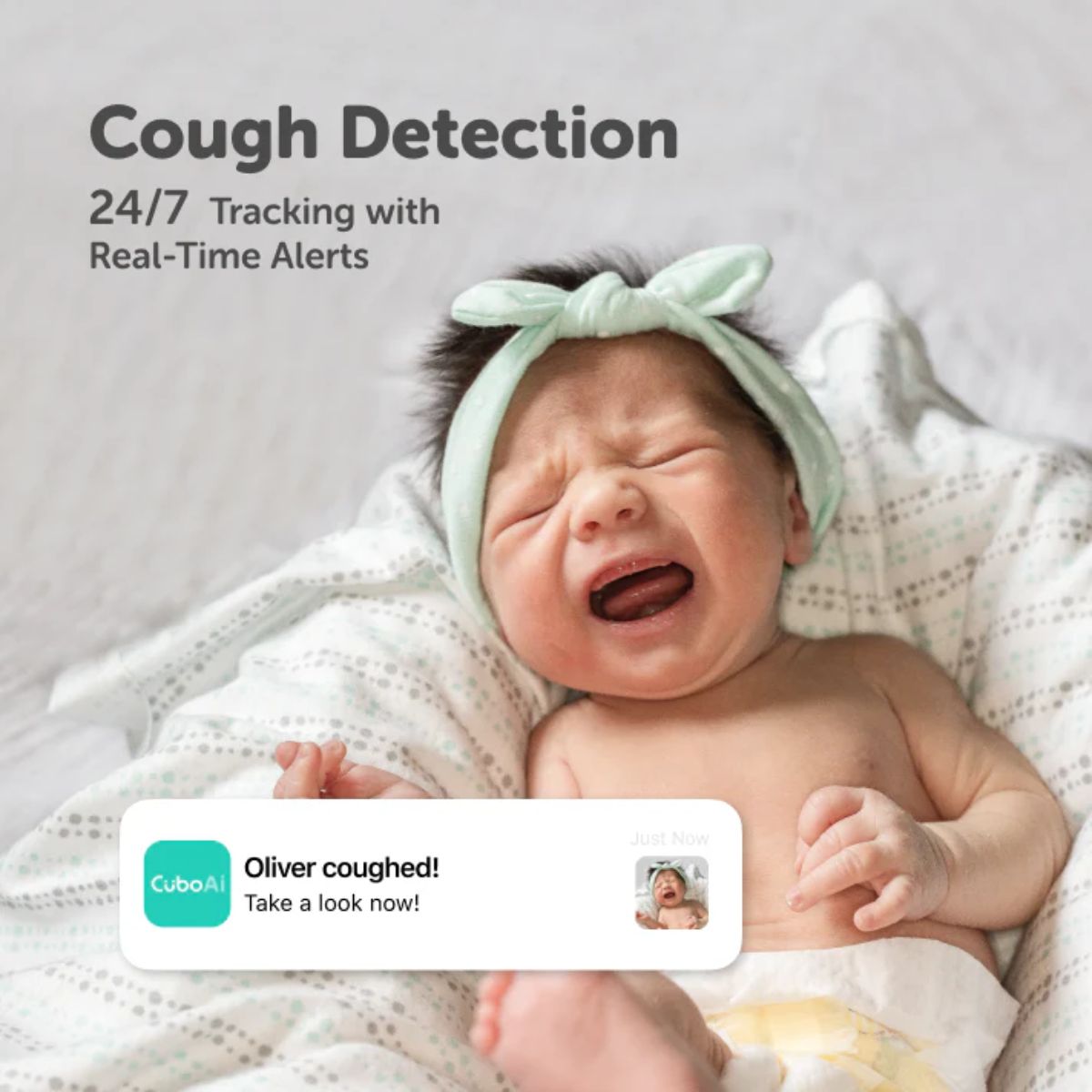 CuboAi Plus Smart Baby Monitor (Gen 3)