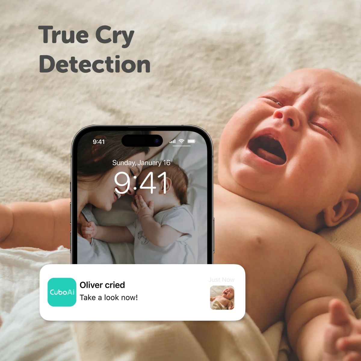 CuboAi Plus Smart Baby Monitor (Gen 3)