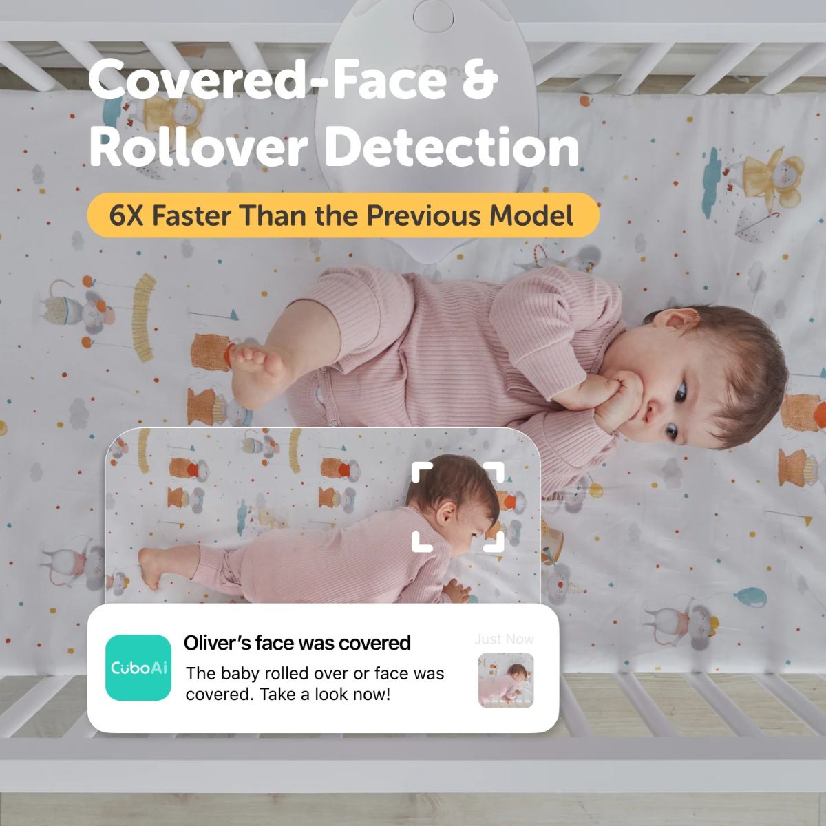 CuboAi Plus Smart Baby Monitor (Gen 3)