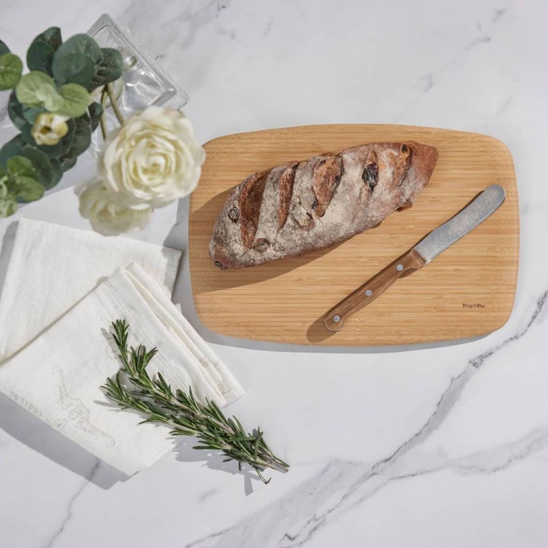 Classic Bamboo Cutting &amp; Serving Board