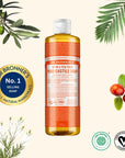 Organic Pure-Castile Liquid Soap