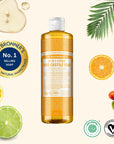 Dr Bronner's Castile Soap in Citrus