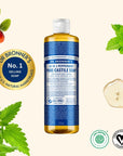 Dr Bronner's Castile Soap in Peppermint