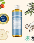 Dr Bronner's Castile Soap in Baby Unscented