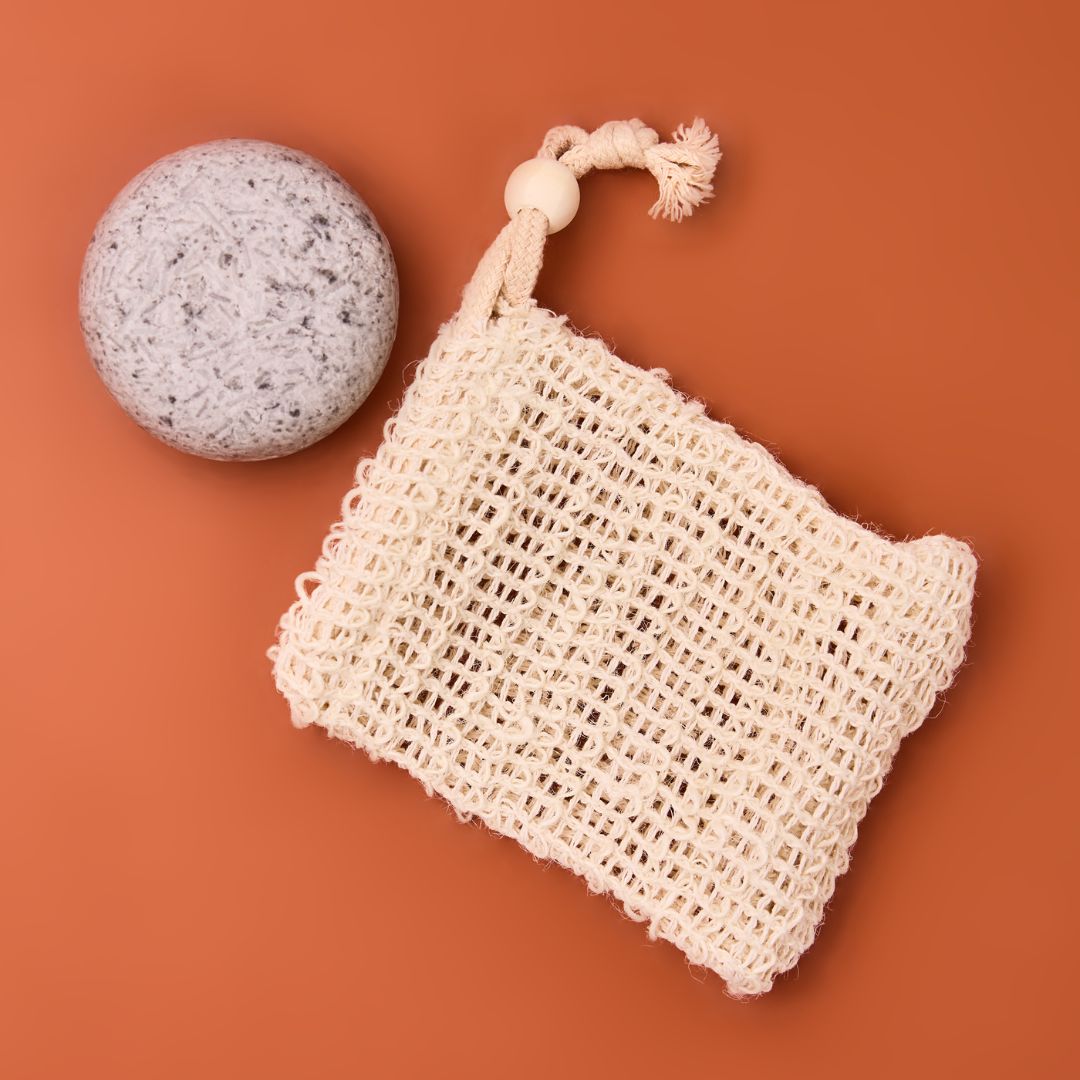 Good Juju Sisal Bag with Soap Bar