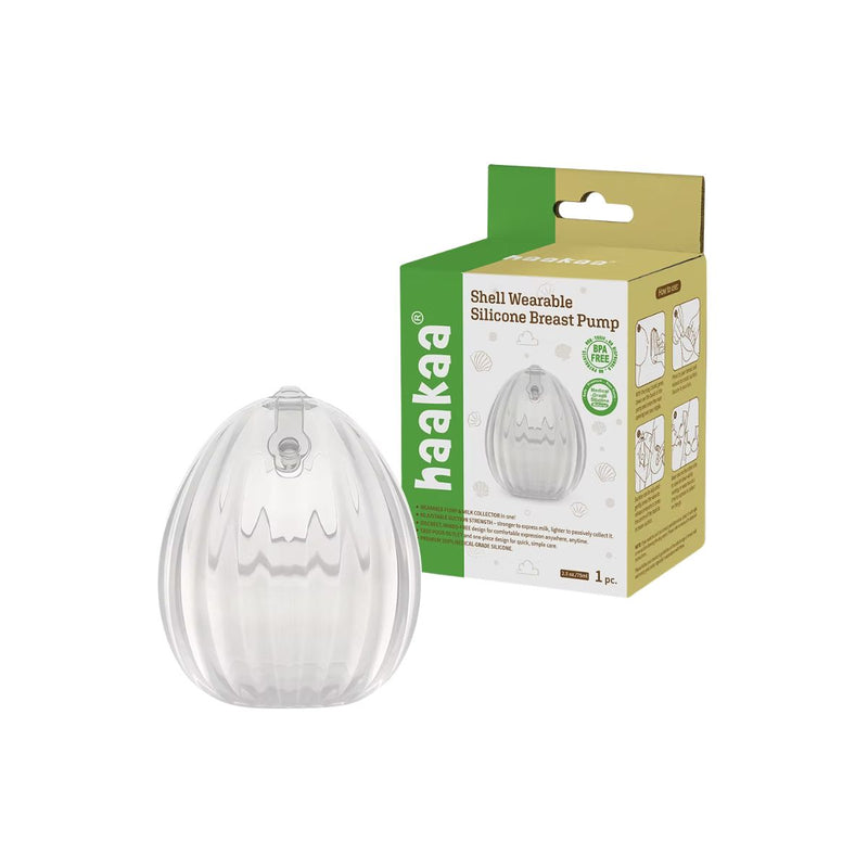 Shell Wearable Silicone Breast Pump