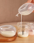 Shell Wearable Silicone Breast Pump