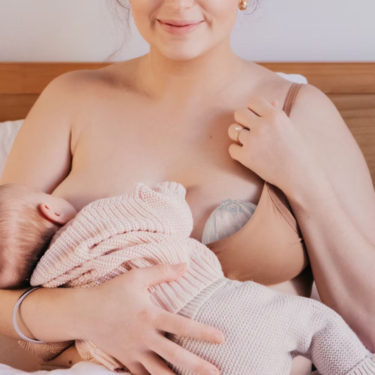 Shell Wearable Silicone Breast Pump