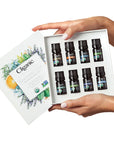 Organic Aromatherapy Set - Top 8