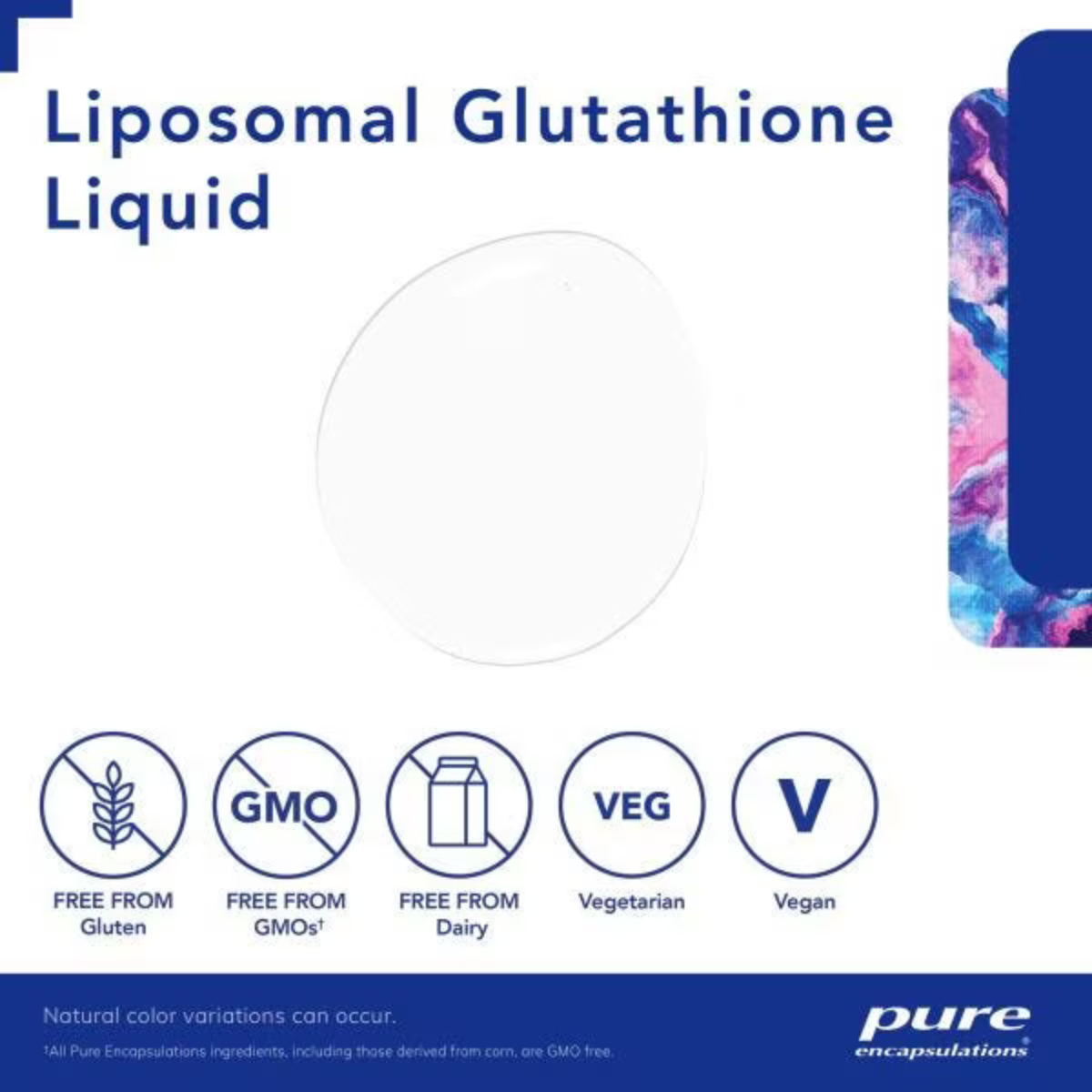 pure liposomal glutathione liquid Pure Encapsulations
