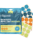 Mosquito Repellent Patches - Solid Colors