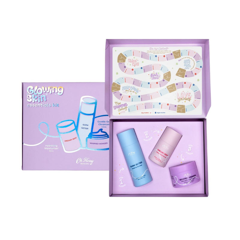 Glowing Skin Essentials Kit
