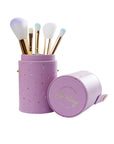 5-Piece Rainbow Makeup Brush Set