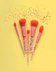 Sprinkle Makeup Brush Set