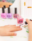 Pink Pamper Nail Polish Set