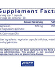 Magnesium (glycinate) 120mg