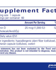 Vitamin D3 1,000 IU