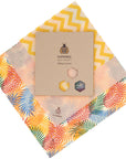 Beeswax Wraps “Beeginner” Set of 3 Sizes