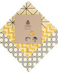 Beeswax Wraps “Beeginner” Set of 3 Sizes