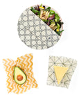 Beeswax Wraps “Beeginner” Set of 3 Sizes