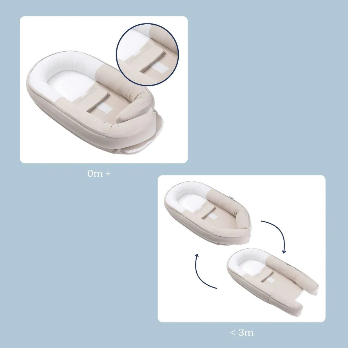 Cocoon 豪華安睡睡窩