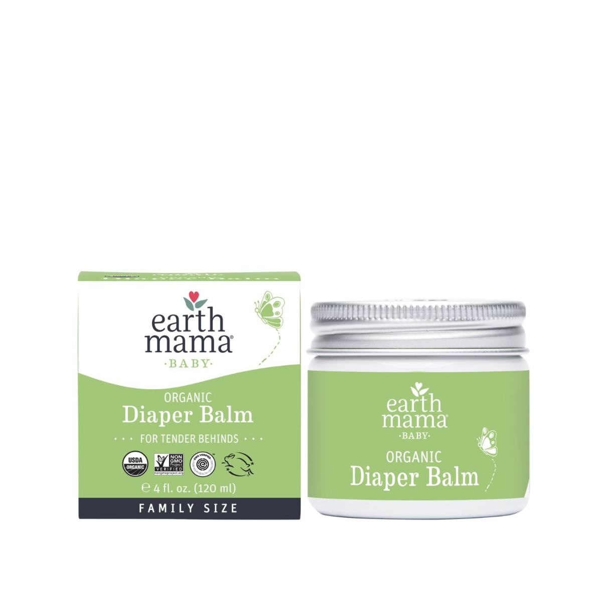 Organic Diaper Balm