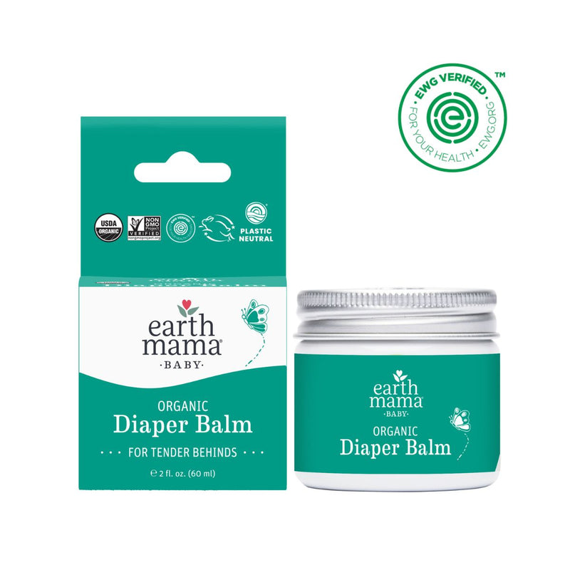 Organic Diaper Balm