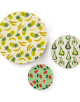 Beeswax Wraps “Beeginner” Set of 3 Sizes