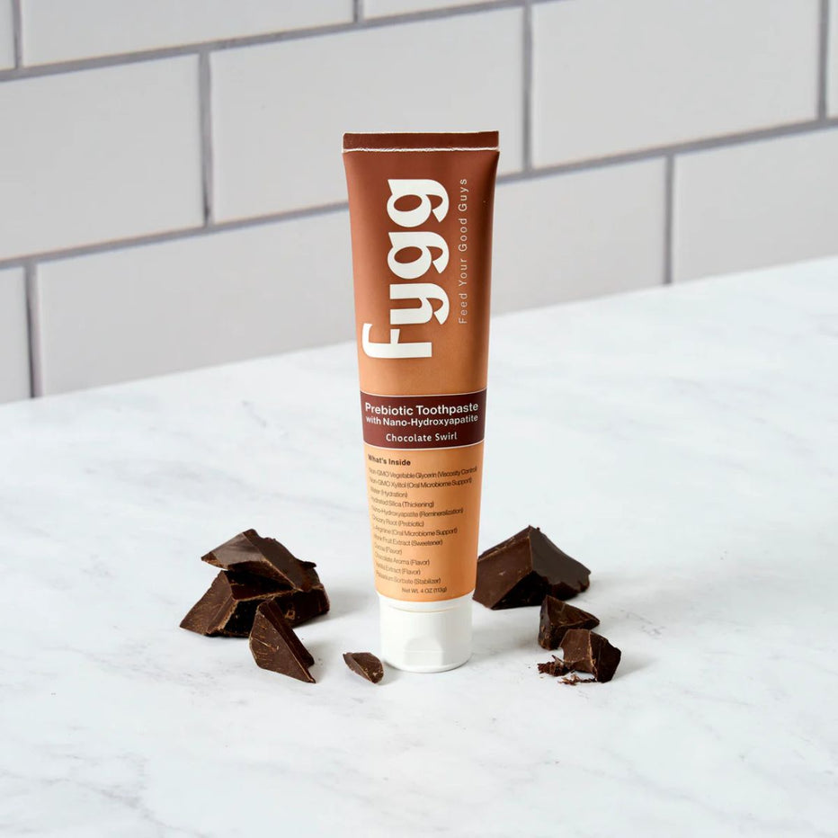 Fgg Toothpaste Fygg | Nano-Hydroxyapatite Toothpaste with Prebiotics - Mild Mint – Raw ...