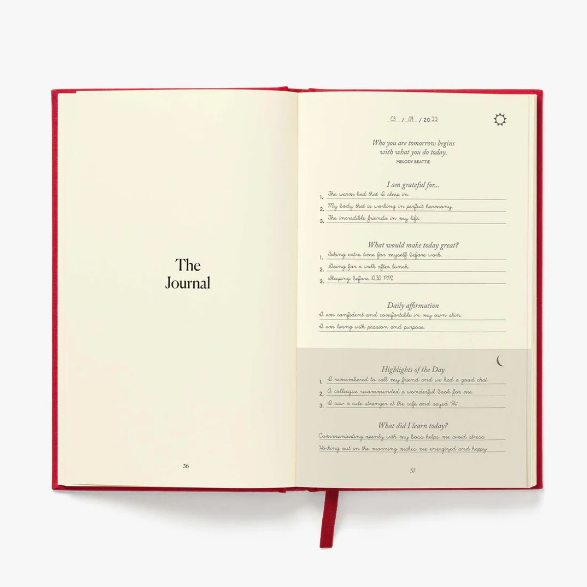 The Five Minute Journal - Lunar New Year (Limited Edition)