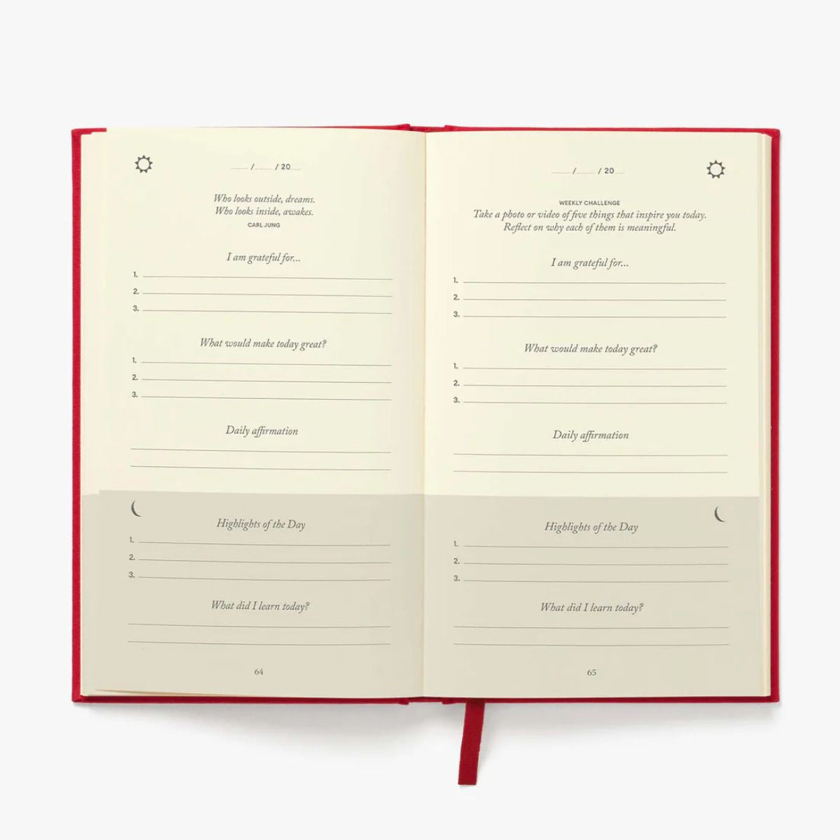 The Five Minute Journal - Lunar New Year (Limited Edition)